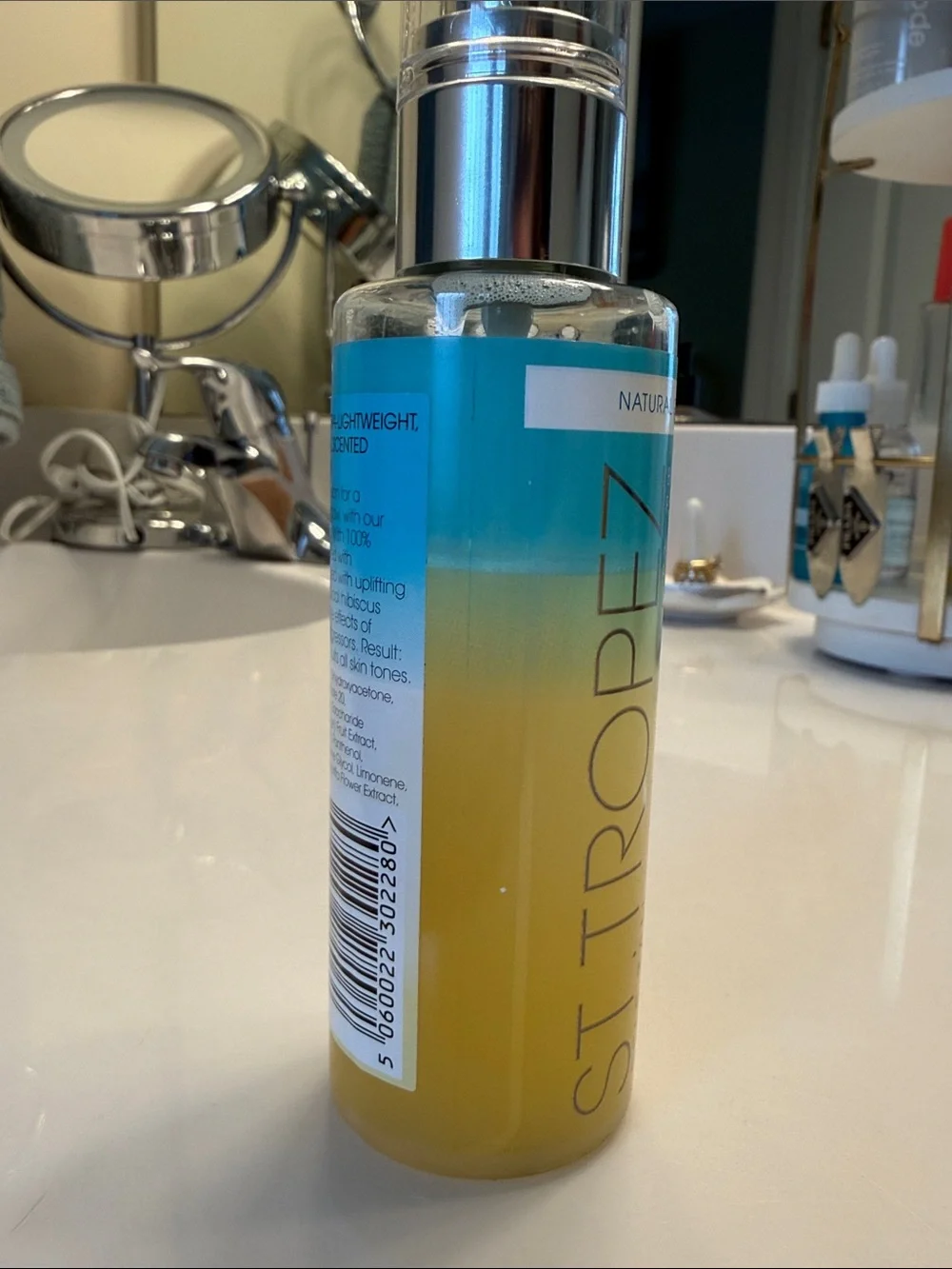 St Tropez Face Tanning Water